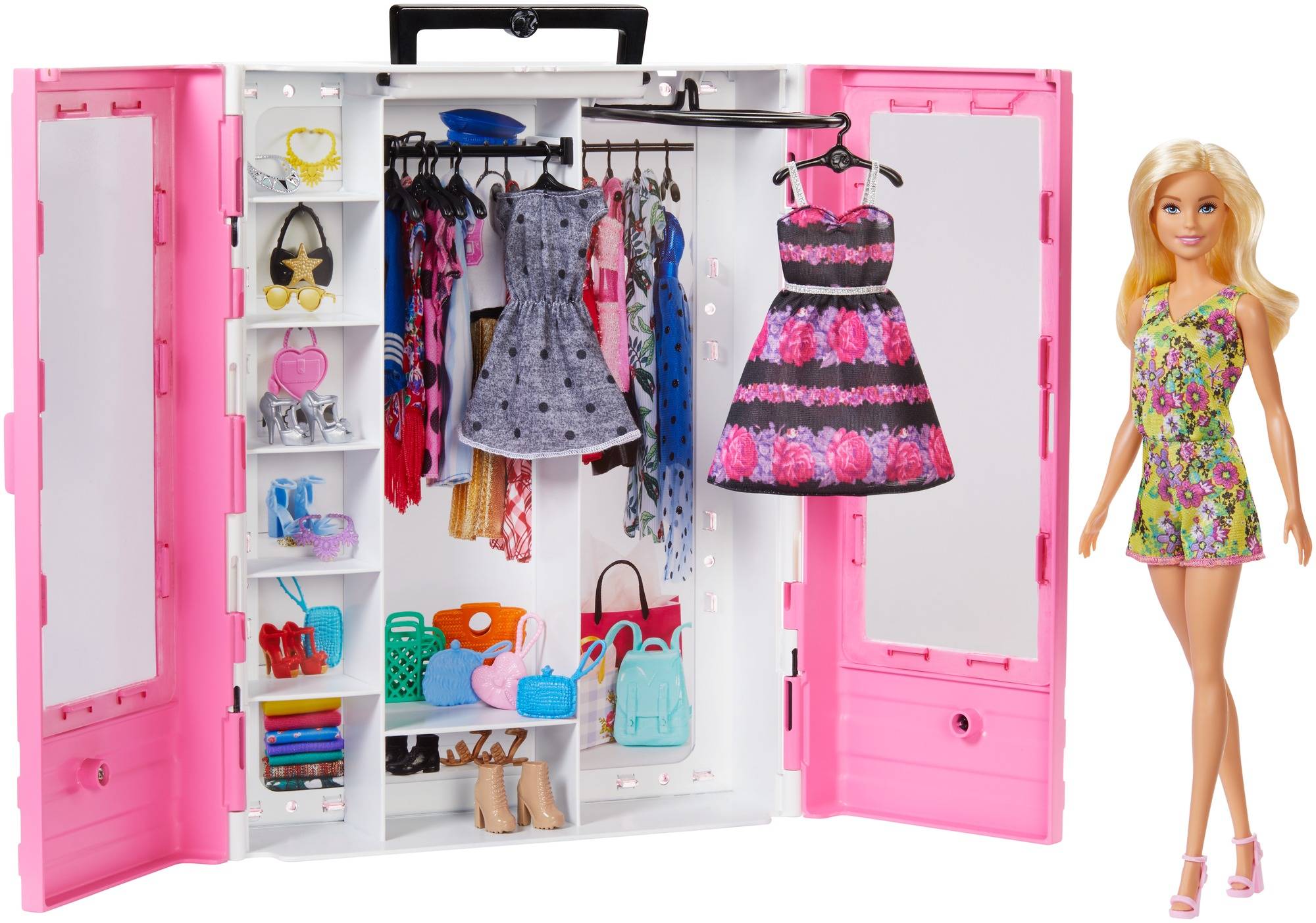 Barbie Garderoba Szafa na Ubranka Fashionistas GBK12 Mattel