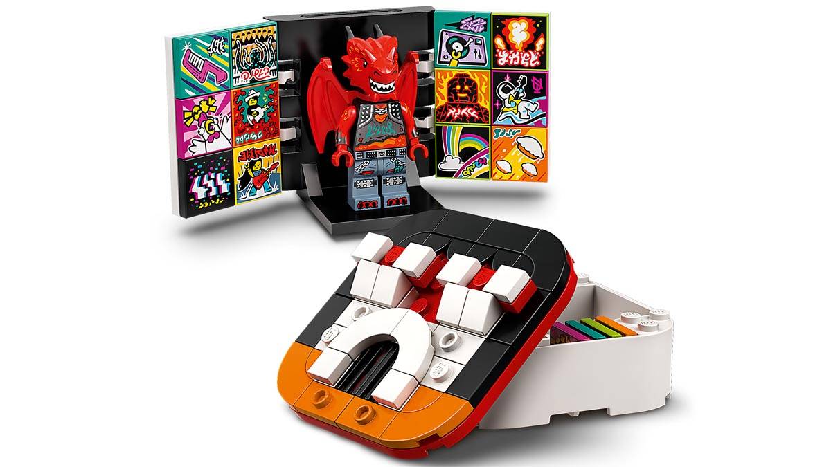 LEGO Vidiyo Metal Dragon BeatBox 43109