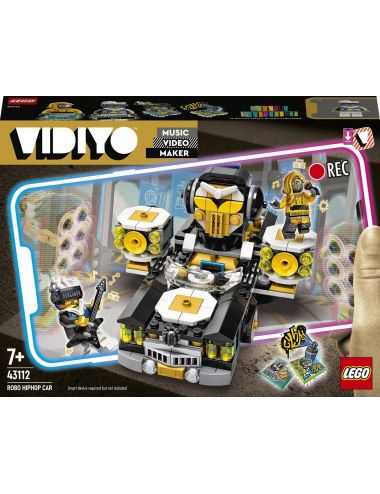 LEGO Vidiyo Robo HipHop Car 43112