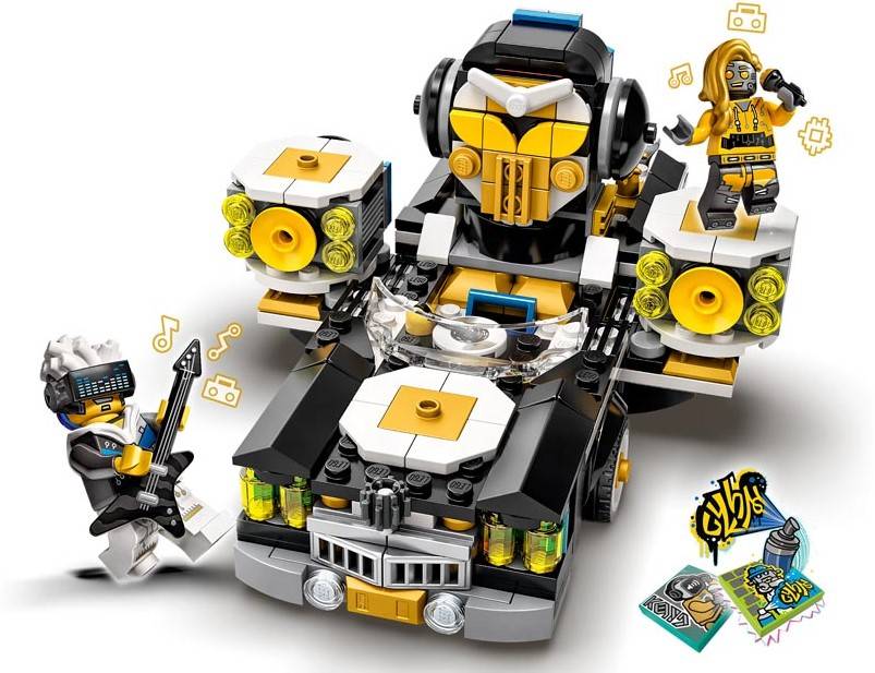LEGO Vidiyo Robo HipHop Car 43112