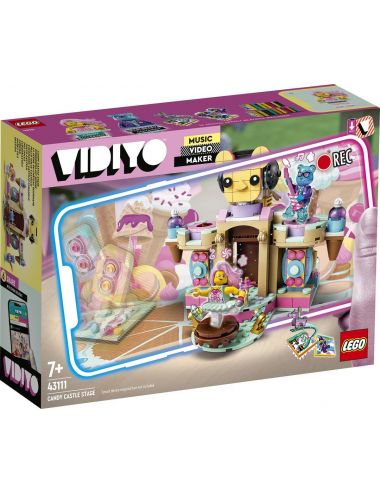 LEGO Vidiyo Candy Castle Stage 43111