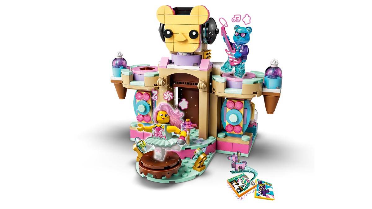 LEGO Vidiyo Candy Castle Stage 43111