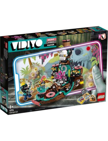 LEGO Vidiyo Punk Pirate Ship 43114