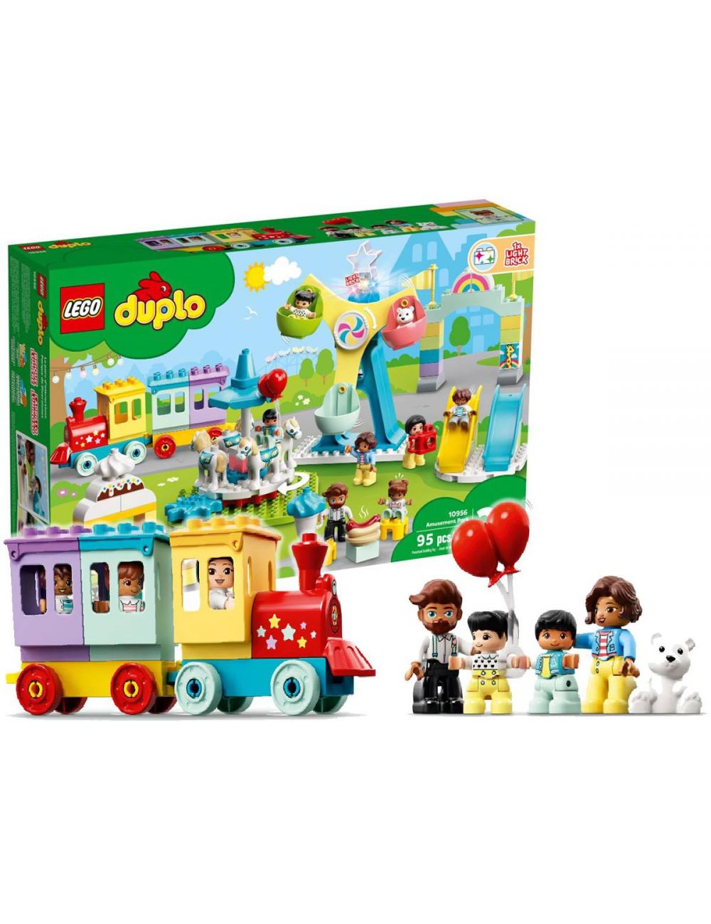LEGO Duplo Town Park Rozrywki 10956