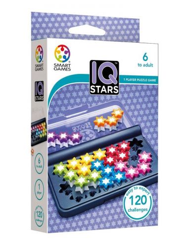 Smart Games IQ Stars Gra Logiczna Edukacyjna SG411