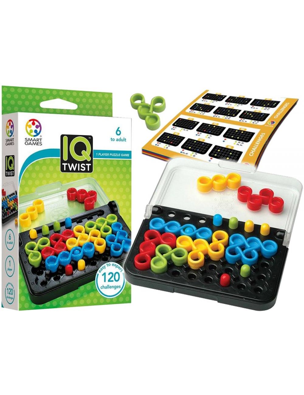 Smart Games - IQ Twist (PL) –