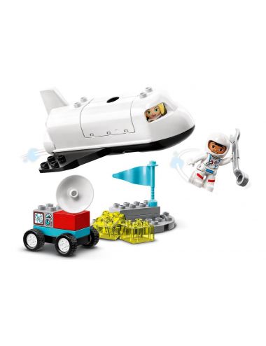 LEGO Duplo Lot Promem Kosmicznym 10944