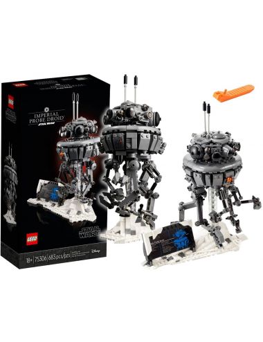 LEGO Star Wars Imperialny Droid Zwiadowczy 75306