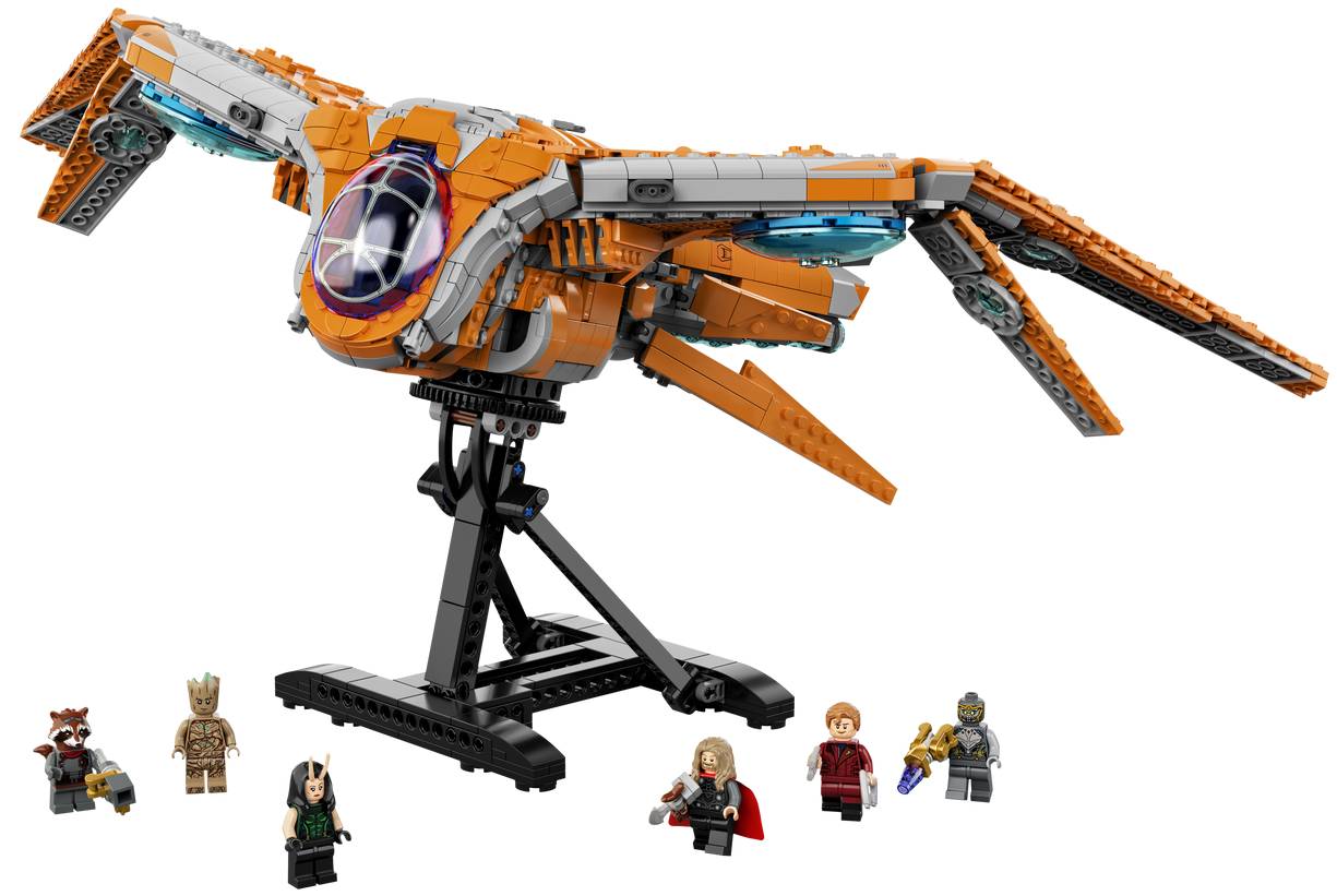 LEGO MARVEL Statek straznikow super heroes 76193