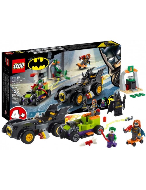 LEGO Batman Kontra Joker Pościg Batmobilem DC 76180