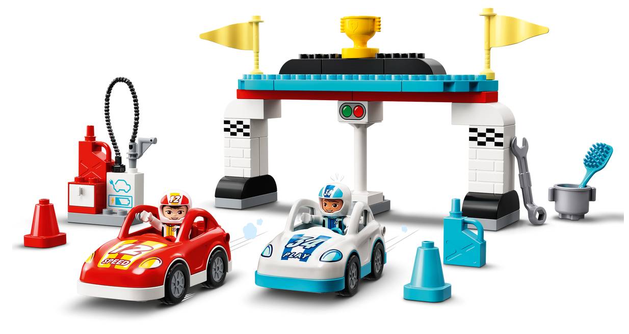 LEGO DUPLO Town Samochody wyscigowe 10947