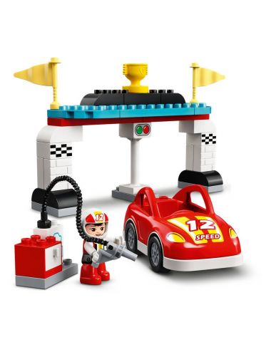 LEGO Duplo Town Samochody Wyścigowe 10947