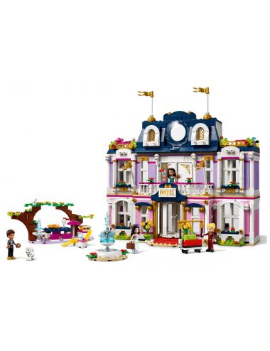 LEGO Friends Wielki Hotel w Mieście Heartlake 41684
