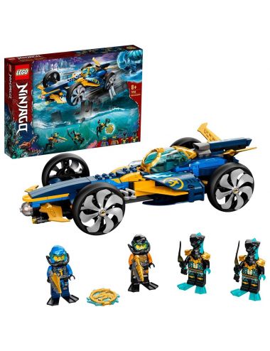 LEGO Ninjago Podwodny śmigacz ninja 71752