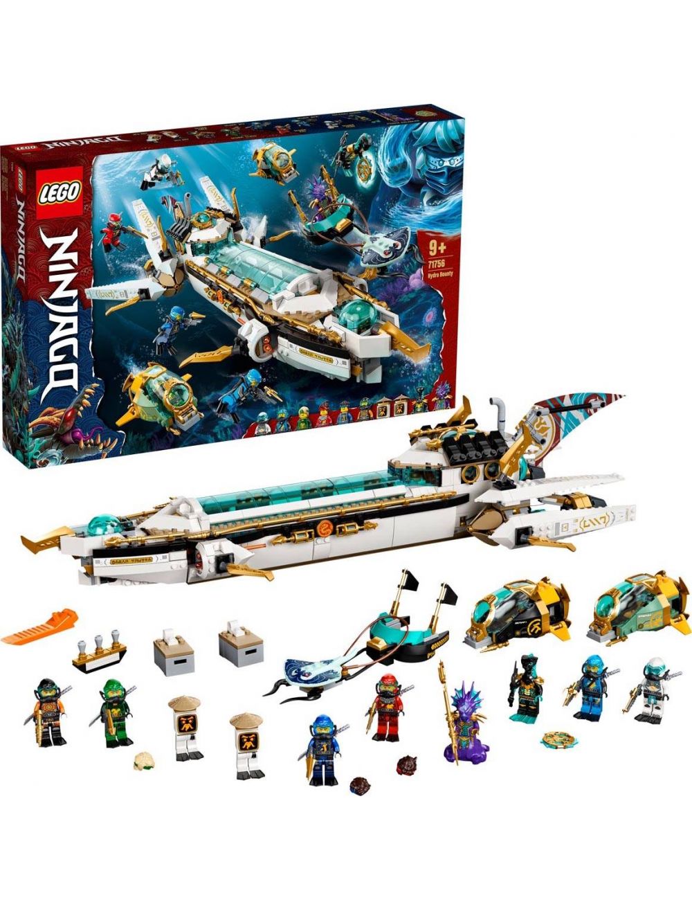 LEGO Ninjago Pływająca Perła 71756