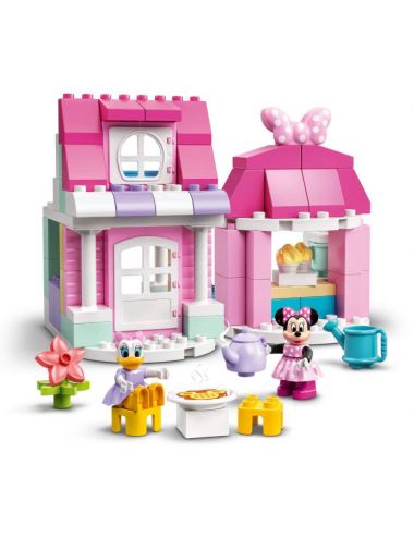 LEGO Duplo Dom i Kawiarnia Minnie Disney 10942