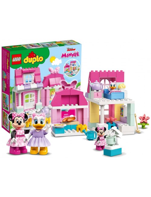 LEGO Duplo Dom i Kawiarnia Minnie Disney 10942