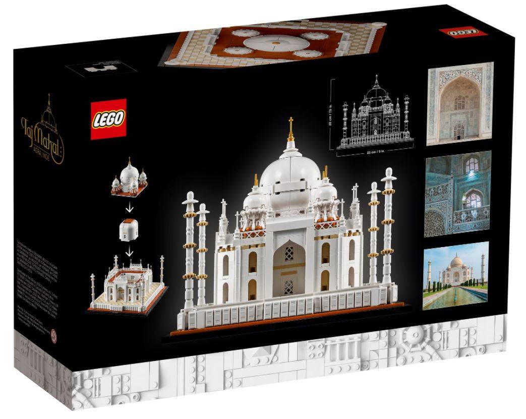LEGO Architecture Tadz Mahal klocki 21056