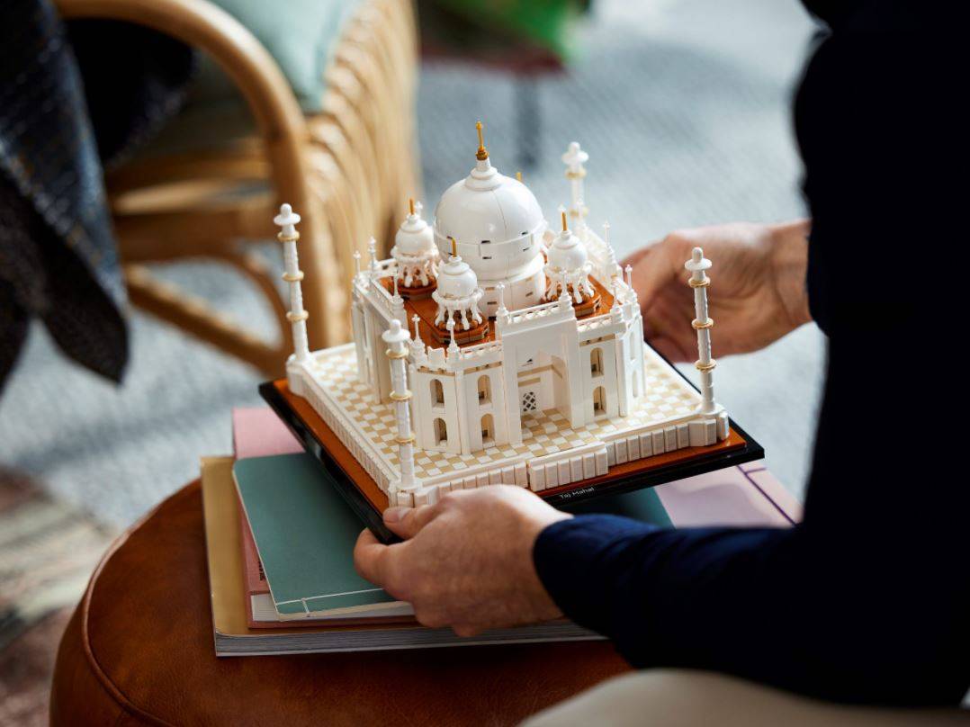 LEGO Architecture Tadz Mahal klocki 21056