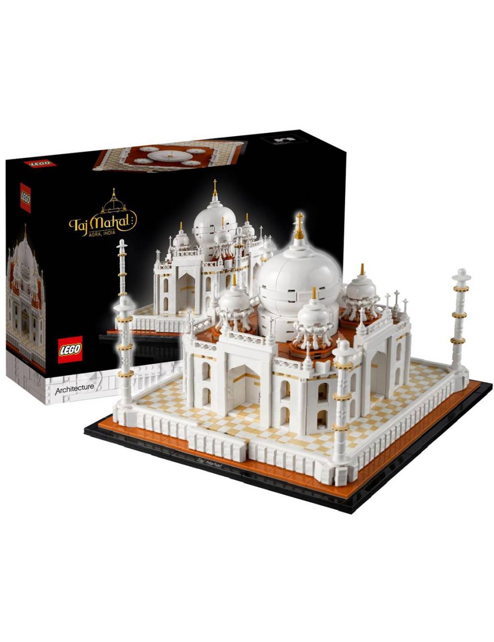 LEGO Architecture Tadż Mahal Klocki 21056