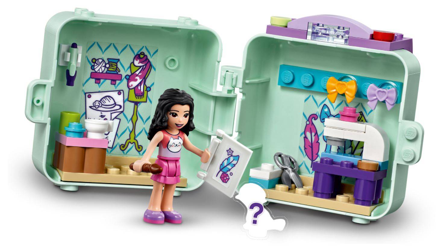 LEGO Friends Modowa Kostka Emmy Klocki 41668