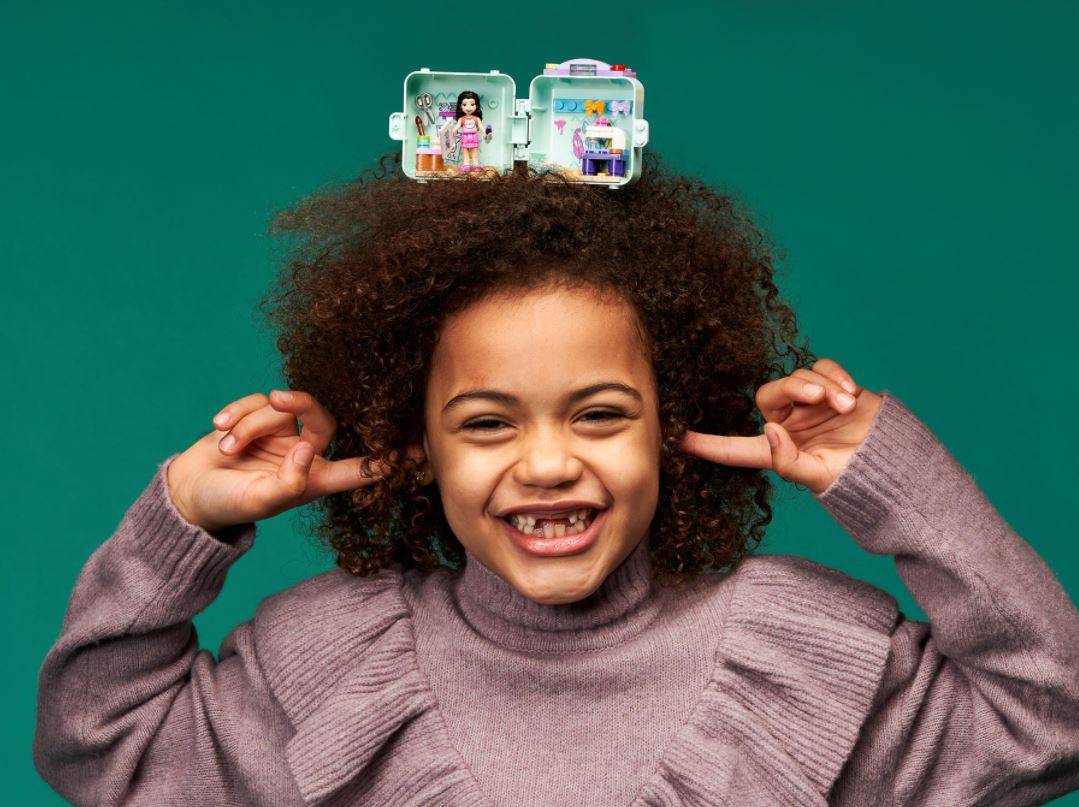 LEGO Friends Modowa Kostka Emmy Klocki 41668