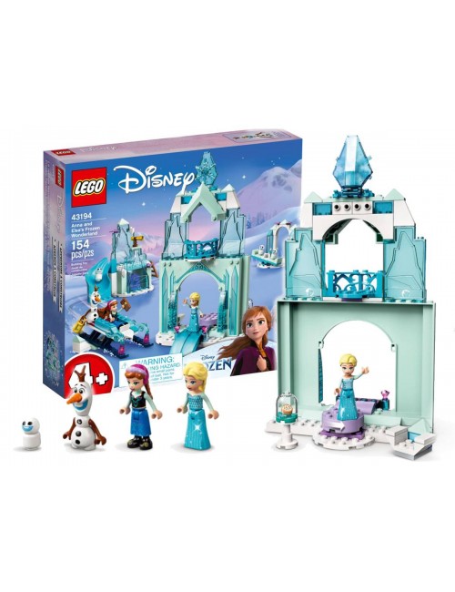 LEGO Disney Lodowa Kraina Czarów Anny i Elsy Frozen 43194