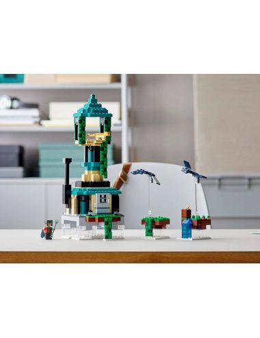 LEGO MINECRAFT Podniebna Wieża Klocki 21173