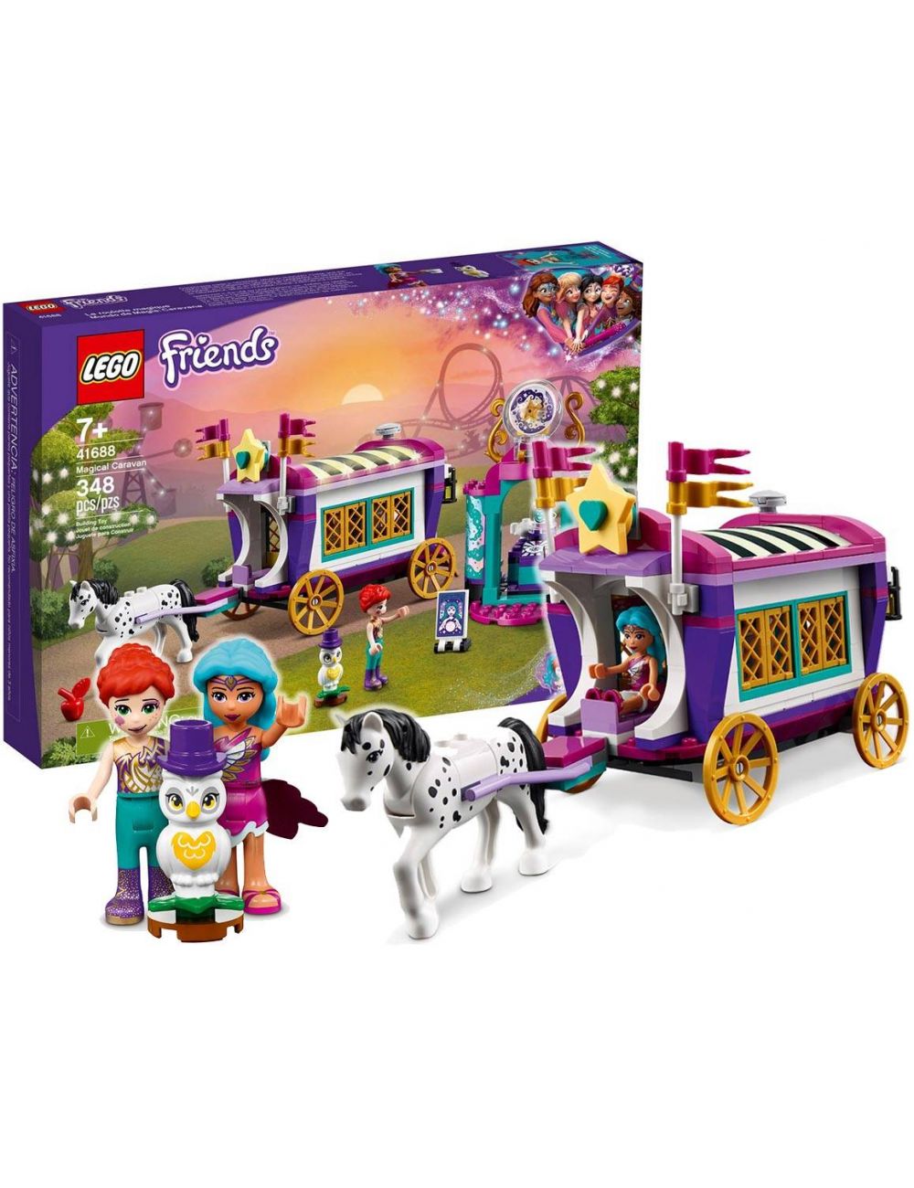 LEGO Friends Magiczny Wóz Klocki 41688