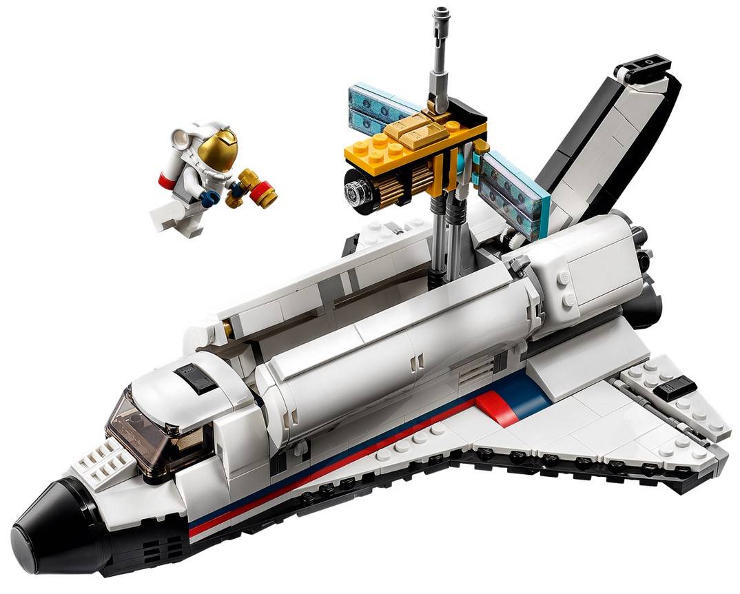 LEGO CREATOR przygoda w promie kosmicznym 31117