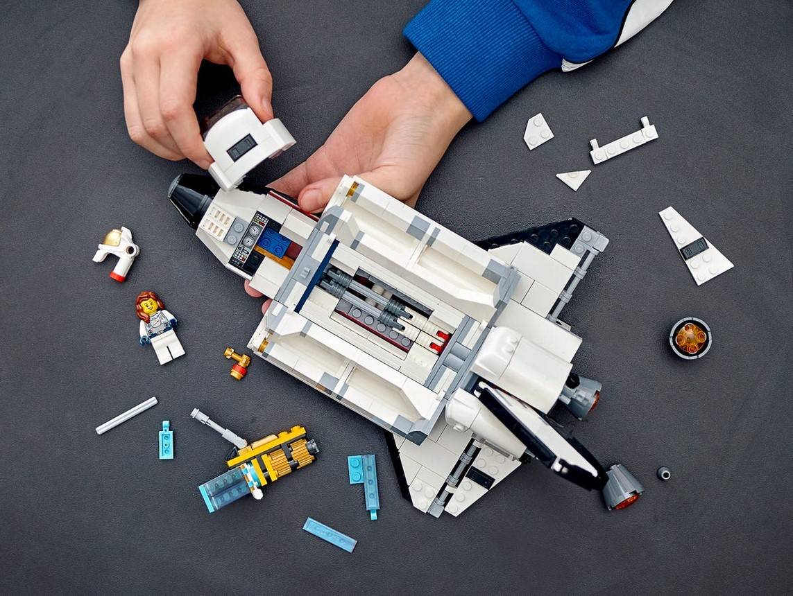 LEGO CREATOR przygoda w promie kosmicznym 31117