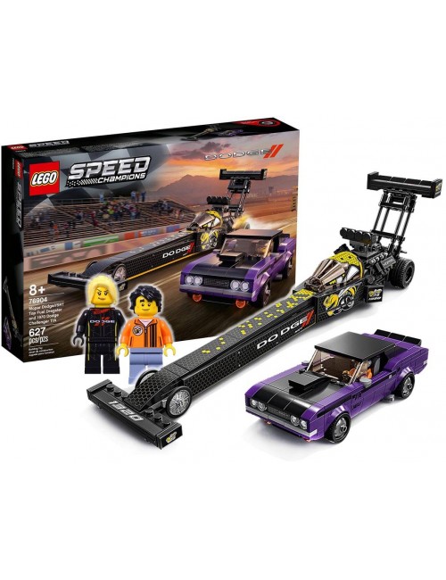 LEGO Speed Champions Mopar Dodge Dragster i Dodge Challenger 76904