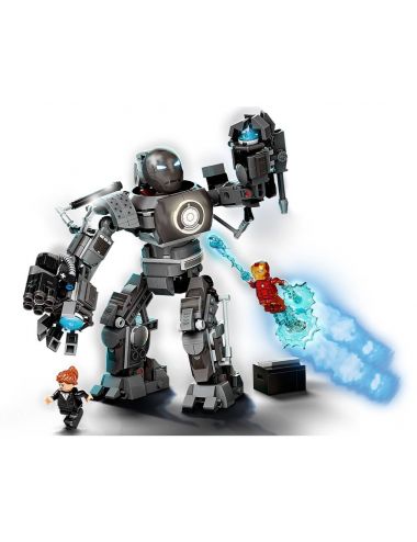 LEGO Marvel Iron Man Zadyma z Iron Mongerem Super Heroes 76190