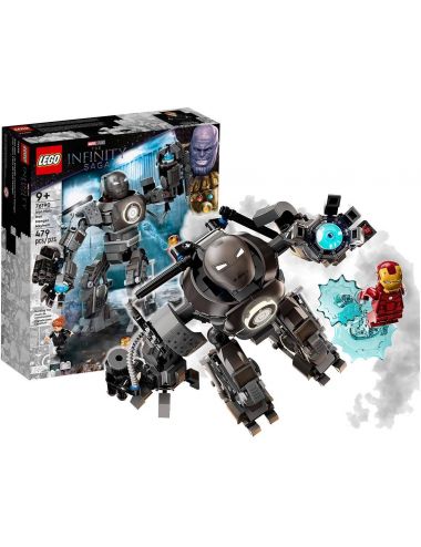 LEGO Marvel Iron Man Zadyma z Iron Mongerem Super Heroes 76190