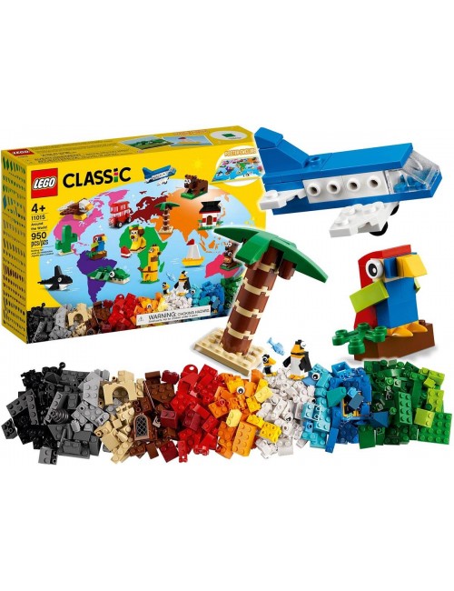 LEGO Classic Dookoła Świata Klocki Zestaw 11015