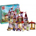 LEGO Disney Princess Zamek Belli i Bestii Klocki 43196