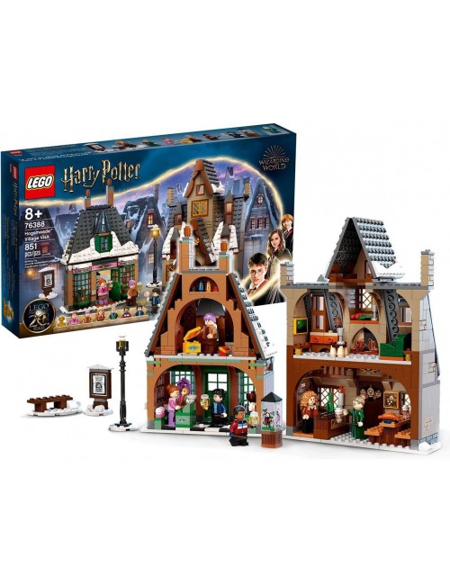 LEGO Harry Potter Wizyta w Wiosce Hogsmeade Klocki 76388