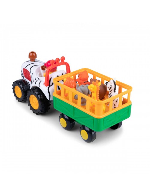 Dumel Discovery Traktor Safari Zabawka Interaktywna 29652