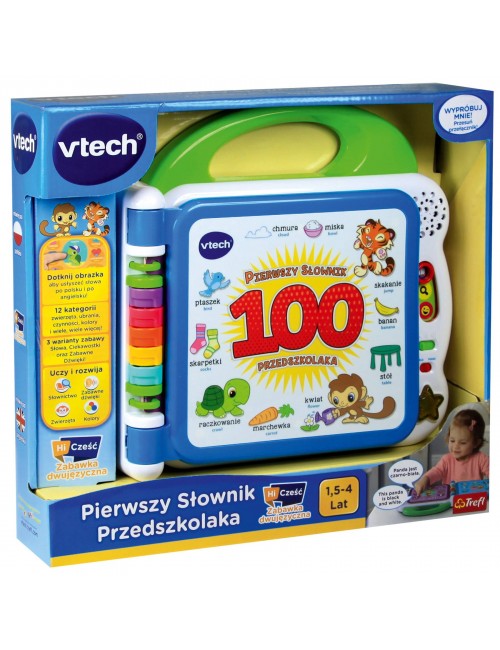 VTech 61090 Pierwszy Słownik Przedszkolaka