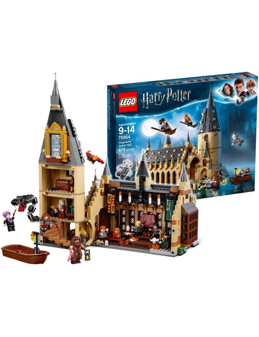 LEGO Harry Potter Wielka Sala w Hogwarcie 75954