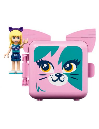 Lego Friends Kostka Stephanie Z Kotem