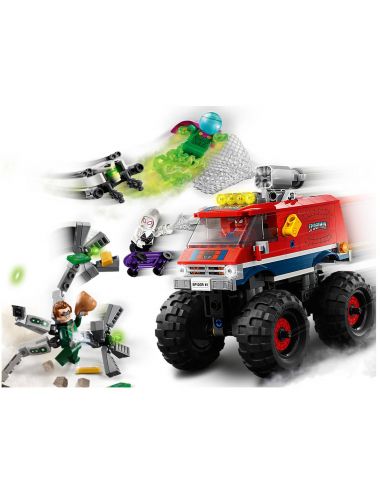 LEGO Spider-Man Monster truck Spider-Mana kontra Mysterio 76174