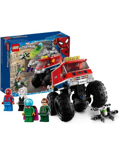 LEGO Spider-Man Monster truck Spider-Mana kontra Mysterio 76174