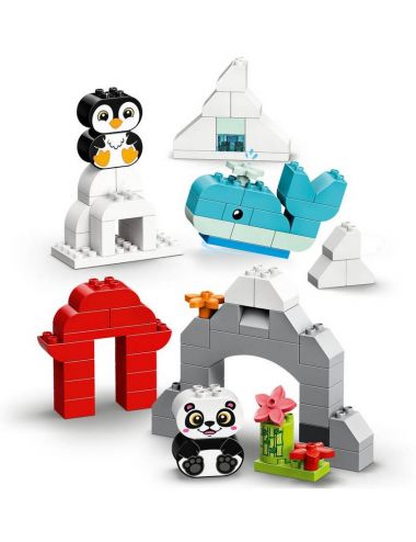 LEGO Duplo Kreatywne Zwierzątka Klocki 10934