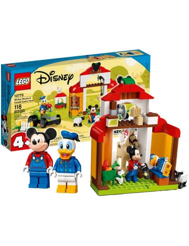 LEGO Disney Farma Mikiego i Donalda Zestaw Klocków 10775