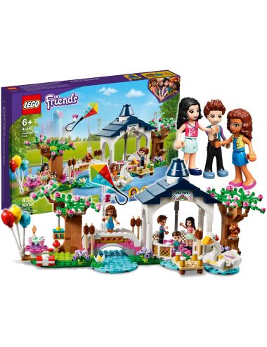 LEGO Friends Park w Mieście Heartlake Klocki 41447