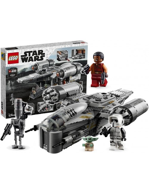 LEGO Star Wars Transportowiec Łowcy Nagród z serialu Mandalorian 75292