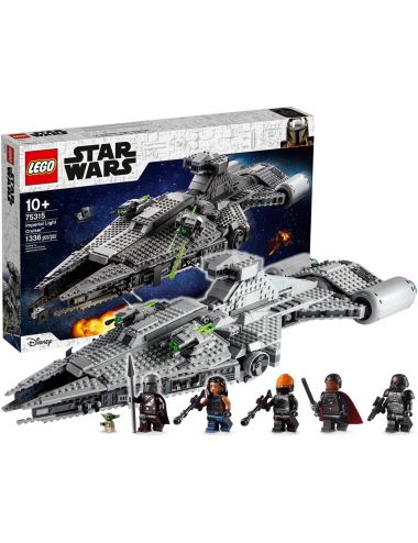 LEGO Star Wars Imperialny Lekki Krążownik Klocki 75315