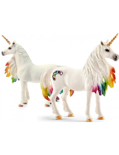 Schleich 70524 Tęczowy Jednorożec Klacz