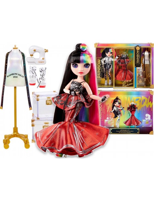 Rainbow High Jett Dawson Collector Doll Lalka Kolekcjonerska 576761